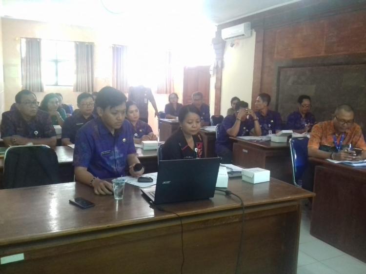 Rapat Pembahasan Rencana Aksi KPK