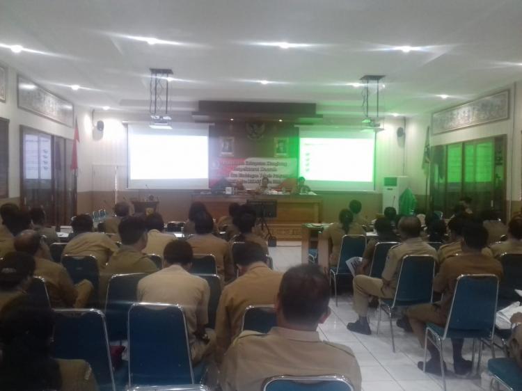 Rapat dan Bimbingan Teknis dan Penyampaian LHKPN dan LHKASN