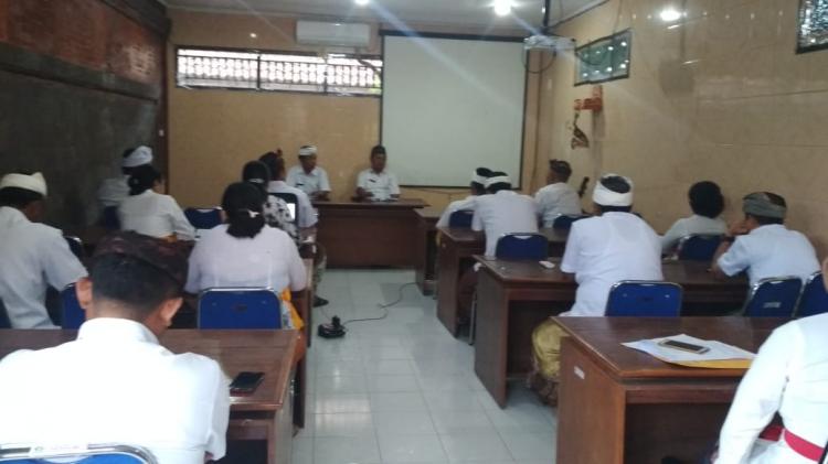 Rapat Teknis Kegiatan Intern Inspektorat Daerah Kabupaten Klungkung