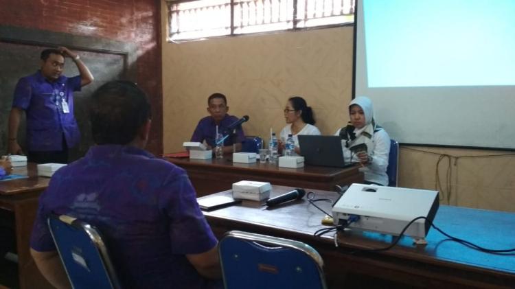BIMBINGAN TEKNIS PENGUATAN KAPABILITAS APIP INSPEKTORAT DAERAH KABUPATEN KLUNGKUNG