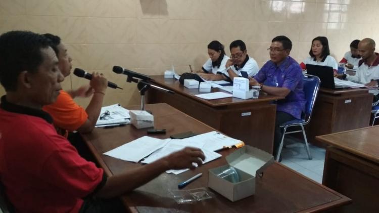 RAPAT KOORDINASI PEMBANGUNAN ZONA INTEGRITAS DI LINGKUNGAN PEMERINTAH DAERAH KABUPATEN KLUNGKUNG