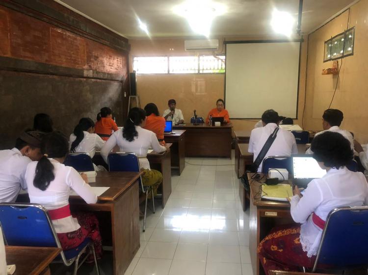 BIMBINGAN TEKNIS PENINGKATAN MATURITAS SPIP, PENYUSUNAN DAFTAR RISIKO (RISK REGISTER) DAN RENCANA TINDAK PENGENDALIAN