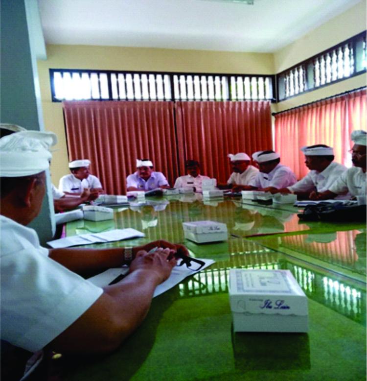 RAKORTAS MEMBANGUN ZONA INTEGRITAS