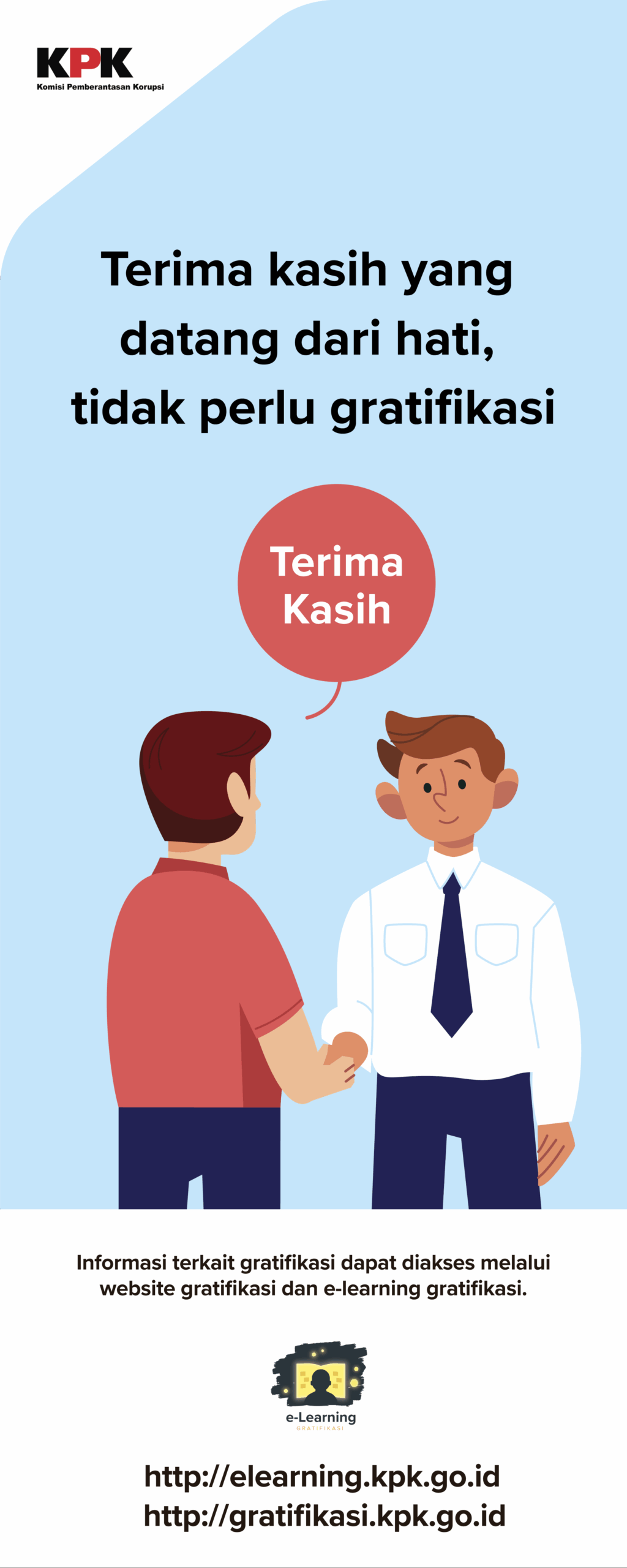 Banner Tidak Perlu Gratifikasi