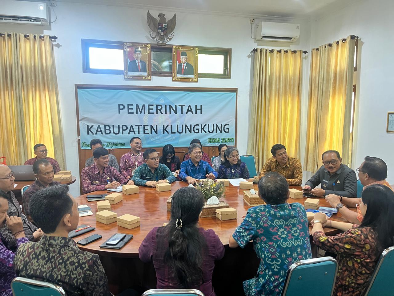 Entry Meeting BPK Pemeriksaan Terinci