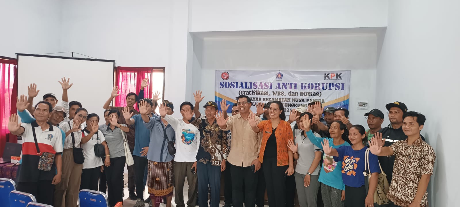 Kegiatan Sosialisasi Antikorupsi (Gratifikasi, WBS dan Pengaduan Masyarakat)