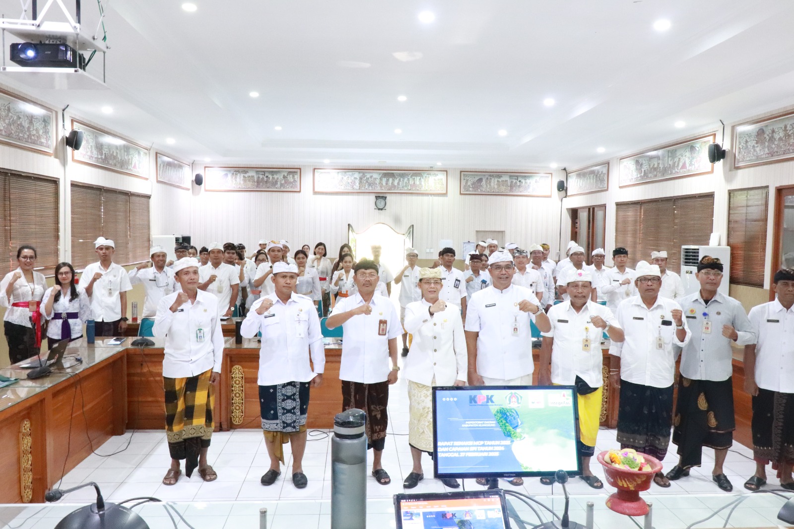 Rapat Koordinasi Pembahasan Rencana Aksi MCP 2025 dan SPI Tahun 2024