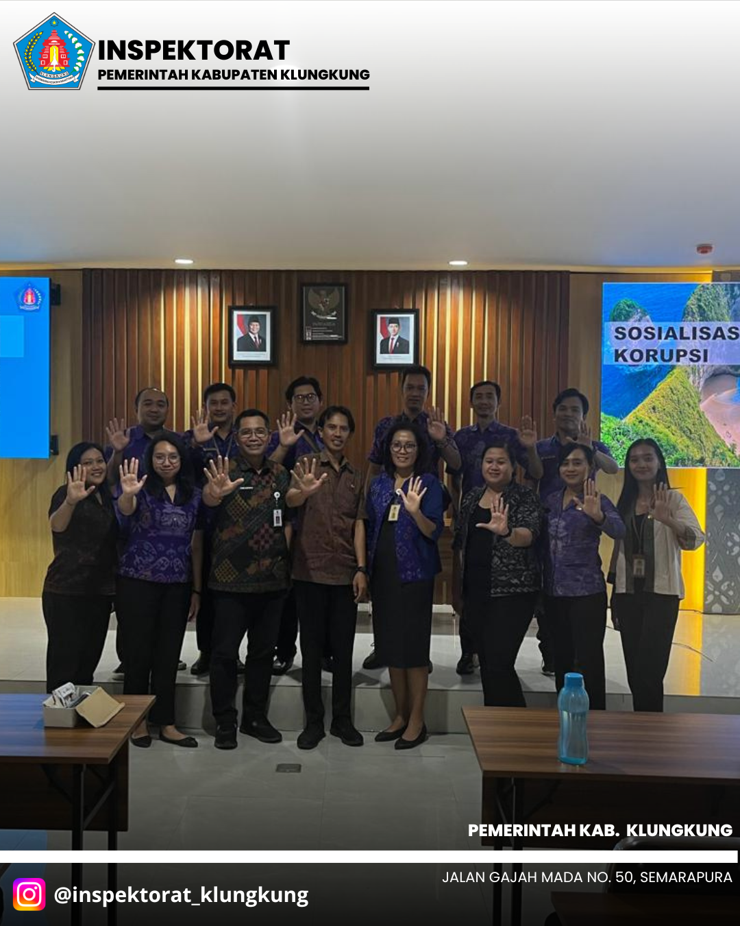 Sosialisasi Anti Korupsi