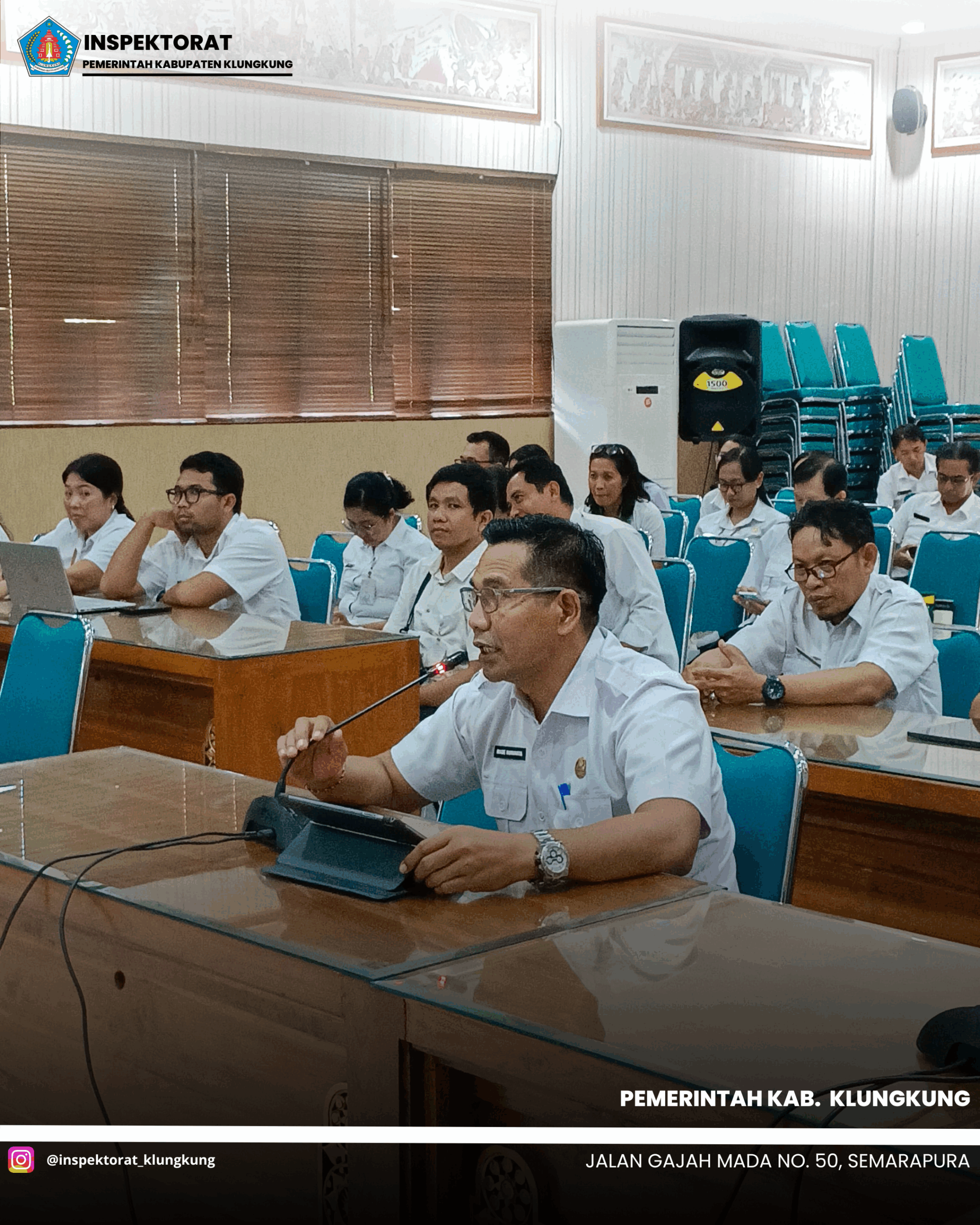 Pelaksanaan Forum OPD penyusunan Renstra 2025-2029