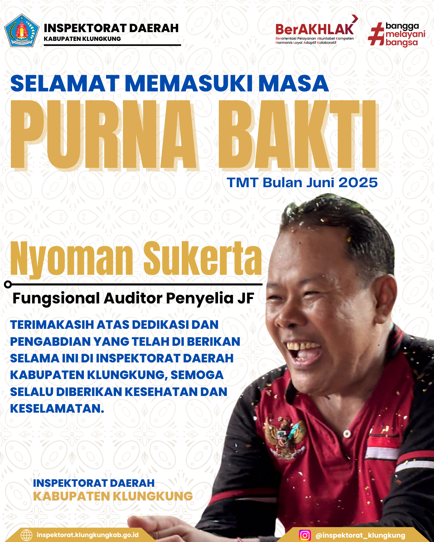 PURNA BAKTI PAK NYOMAN SUKERTA