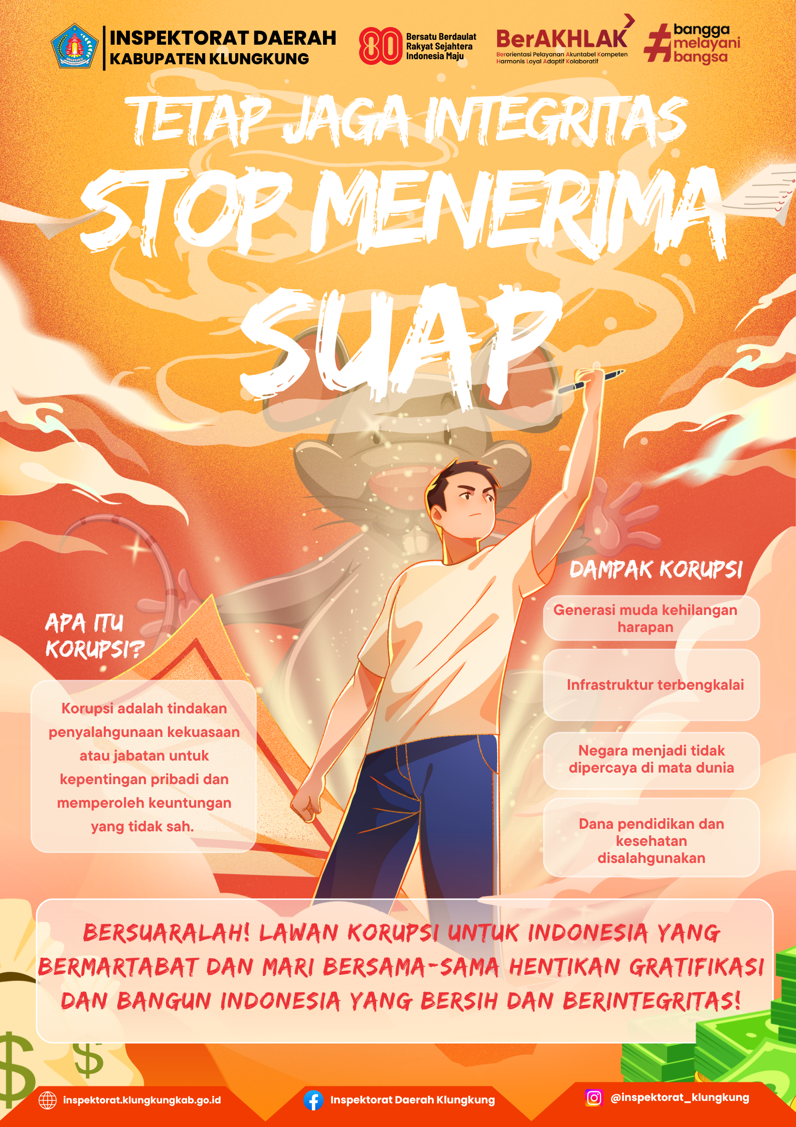 Stop Menerima Suap