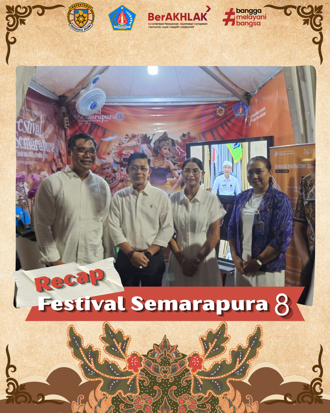 FESTIVAL SEMARAPURA KE 8